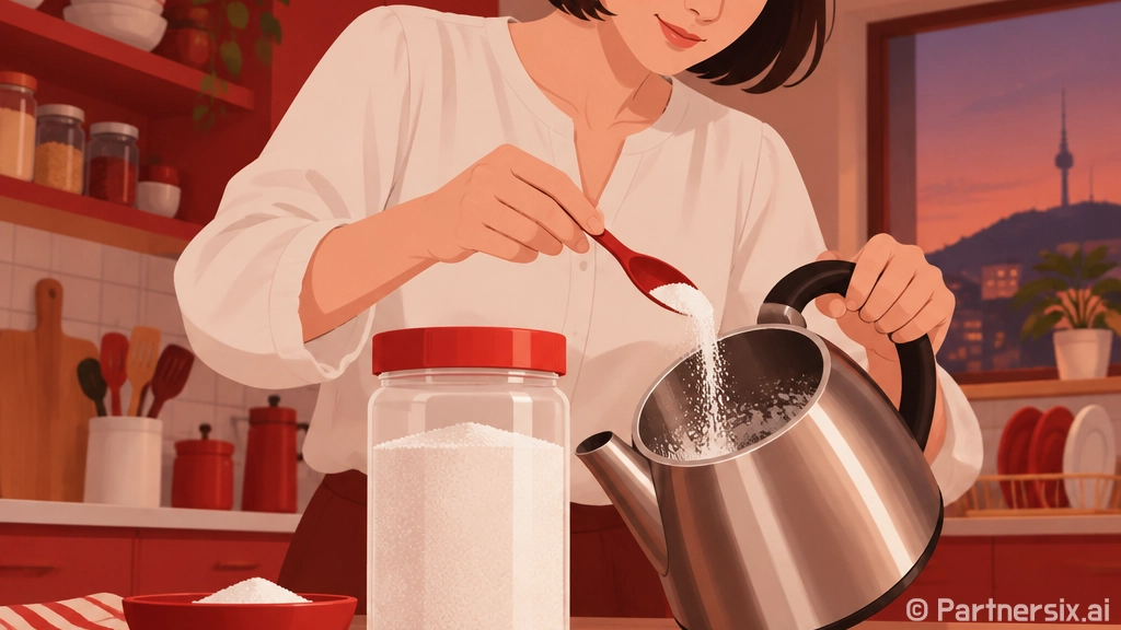 구연산으로 주전자 물때 지워봤더니, 생각보다 잘 먹히는 곳과 아닌 곳이 갈렸다