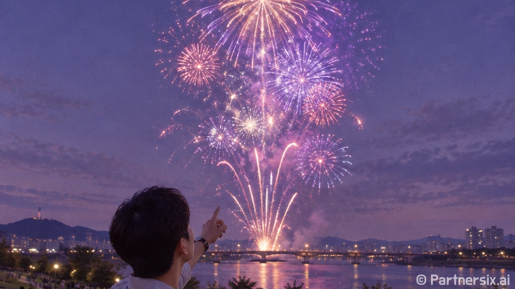 오산천 불꽃축제, 그냥 갔다가 고생하지 않게 동선부터 챙겨본 후기