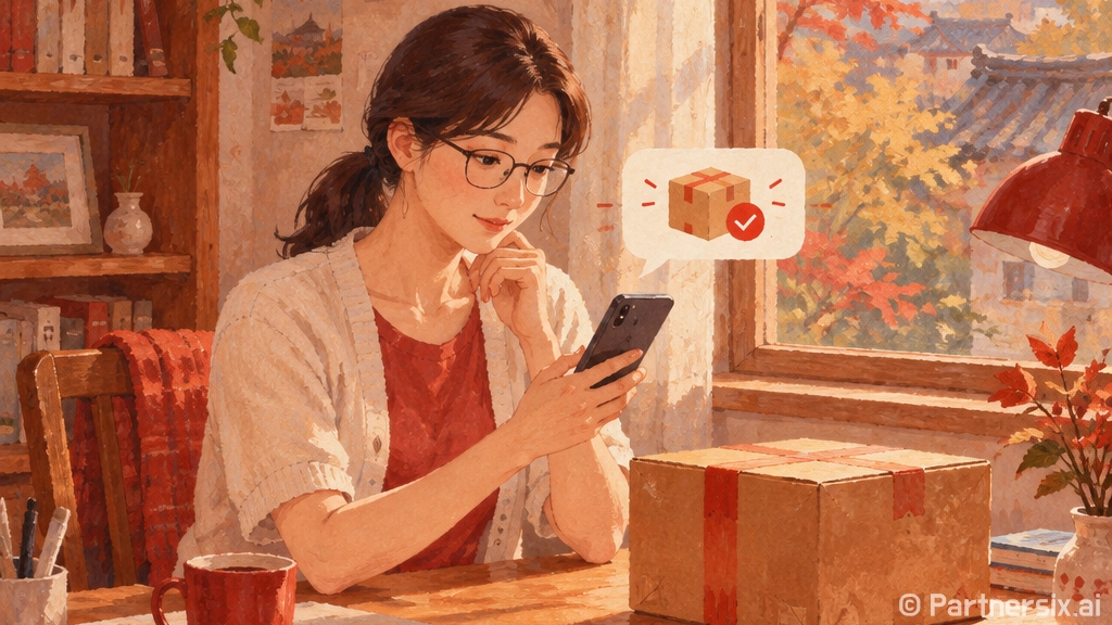 택배기사님 문자에 매번 답해야 하나 직접 바꿔본 후기