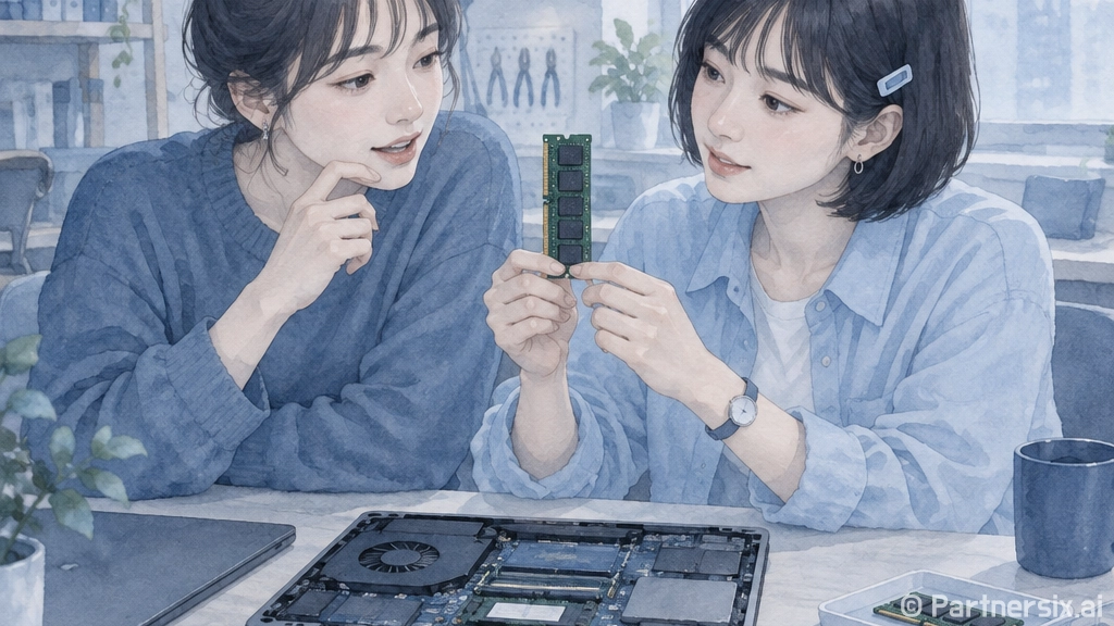 삼성램으로 노트북 살려봤더니, 체감은 생각보다 현실적이었다