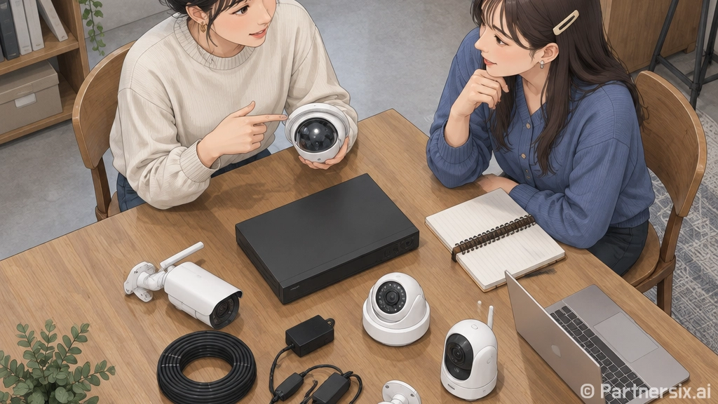 GIGAEYES 알아보다가 CCTV 고를 때 진짜 따져본 것들