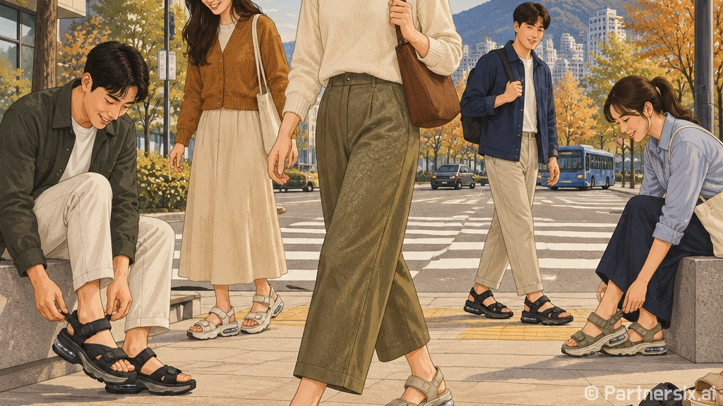 나이키코코샌들 신고 만 보 걸어봤더니 편한데 은근 까다로웠던 후기
