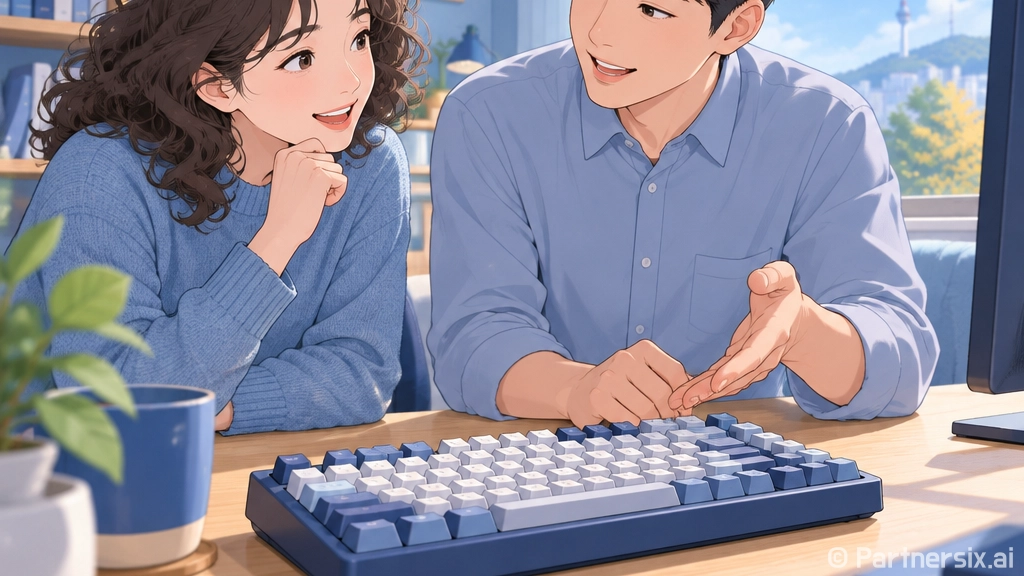 키보드 하나 바꿔봤더니 책상 위 생활이 꽤 달라졌다
