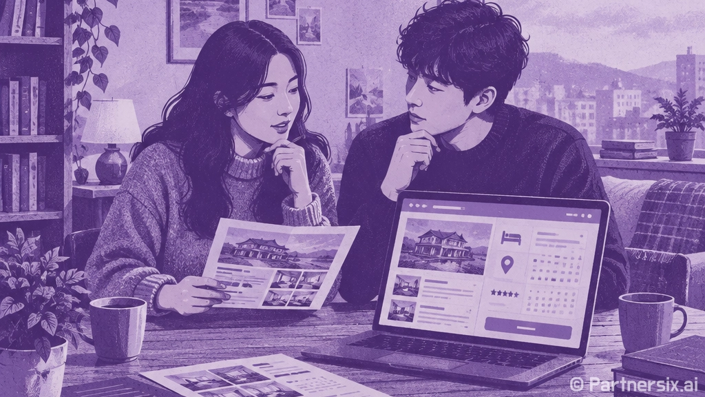 부킹닷컴으로 숙소 잡아봤더니, 클릭 전에 꼭 보게 된 것들