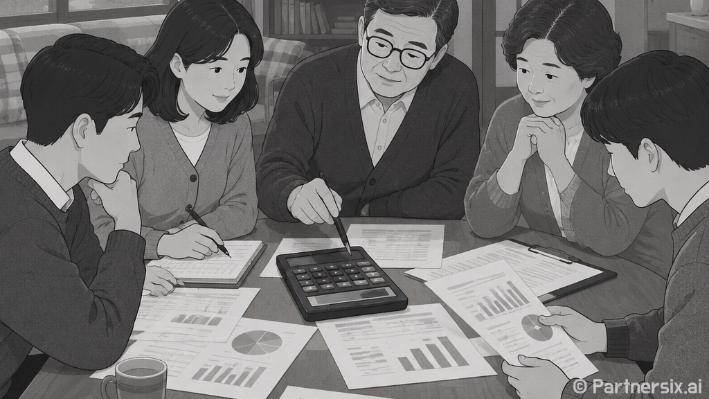 상속세면제한도 직접 계산해봤더니 5억과 10억만 외우면 위험했다