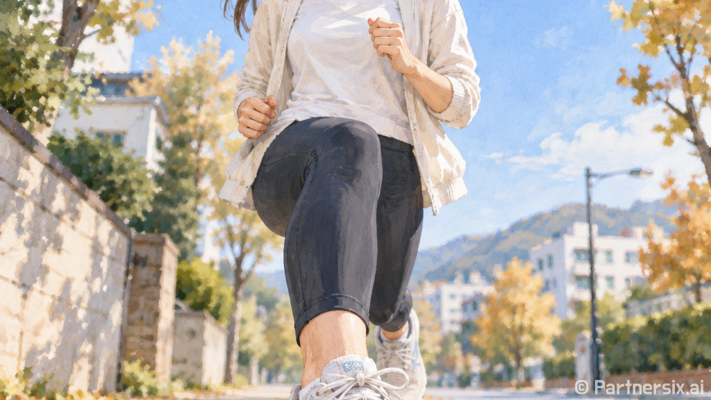 나이키런닝화 신고 동네 5km를 뛰어봤더니, 발이 먼저 알려준 선택 기준