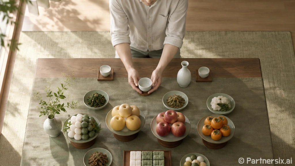 추석 차례 순서 직접 맞춰봤더니, 어렵던 건 절차보다 역할 나누기였다