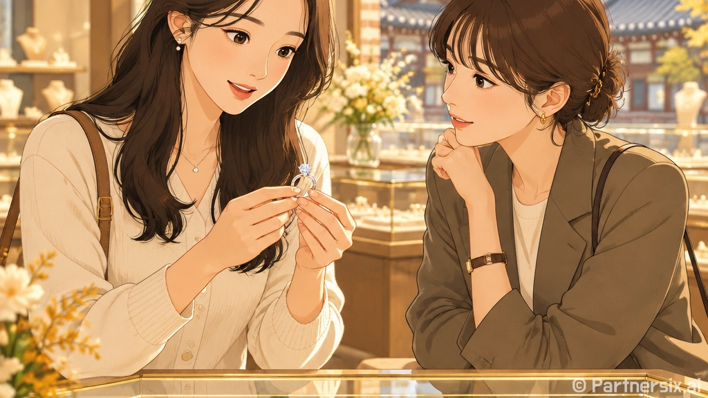 프로포즈반지 보러 갔다가 예산표까지 만든 솔직한 후기