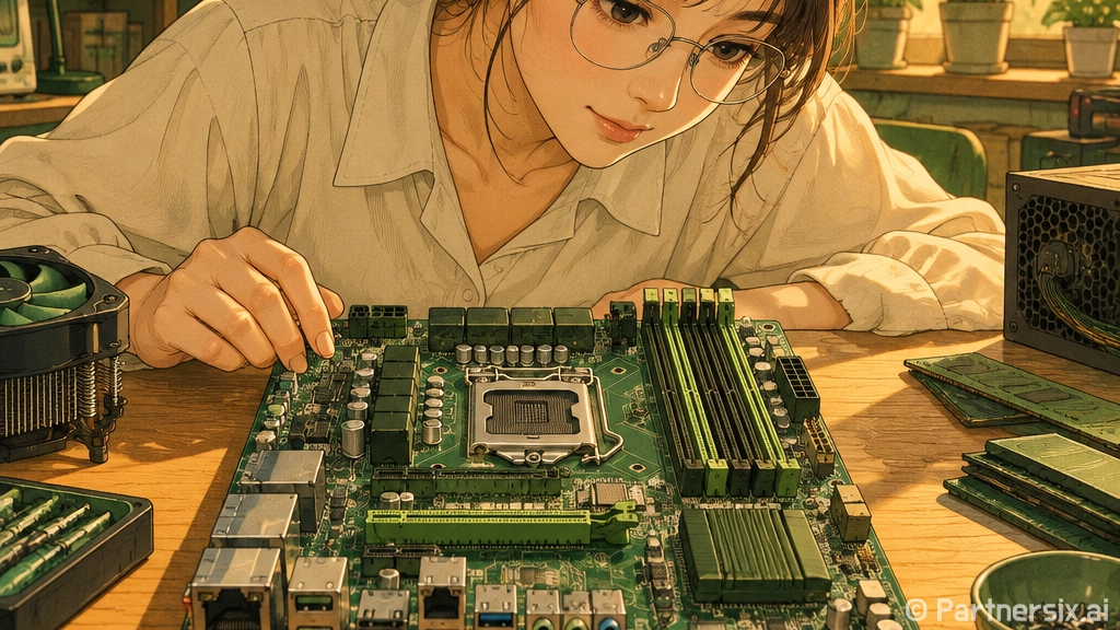GIGABYTE 메인보드로 조립해봤더니 의외로 신경 쓰인 것들