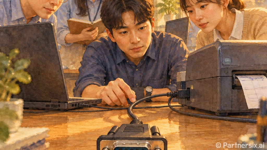 COM 포트 때문에 프린터가 안 잡혀서 직접 뒤져본 후기