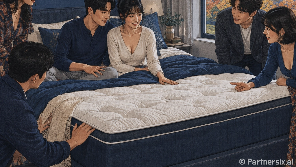 신혼부부침대 퀸으로 시작했다가 킹을 다시 보게 된 이야기