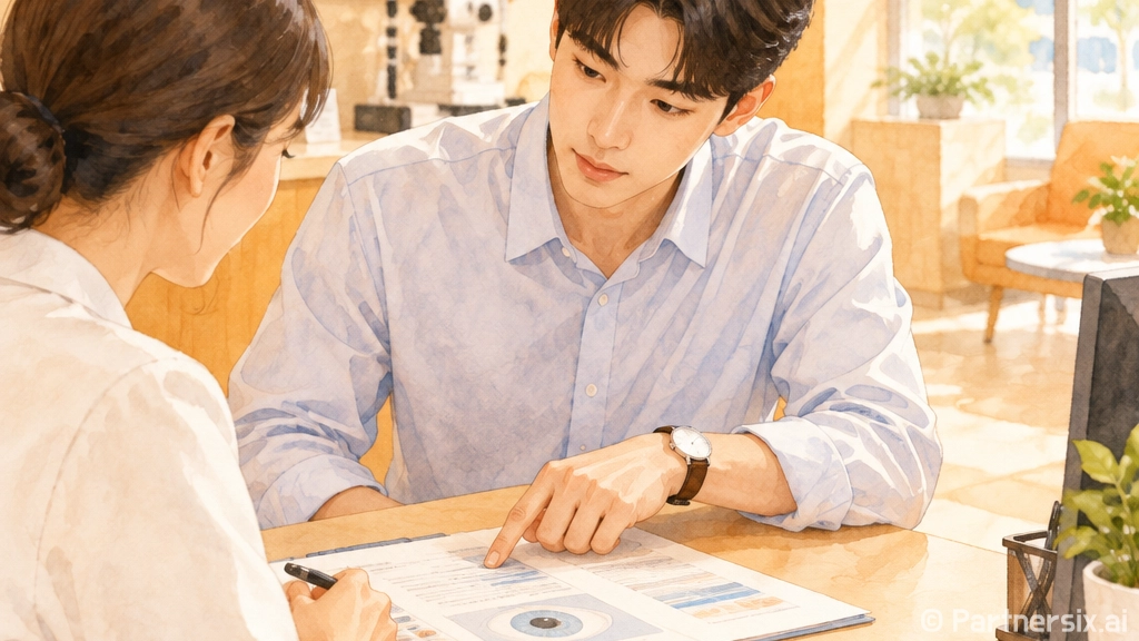 라섹가격 상담 3곳 받아봤더니, 싼 견적보다 먼저 보인 것들
