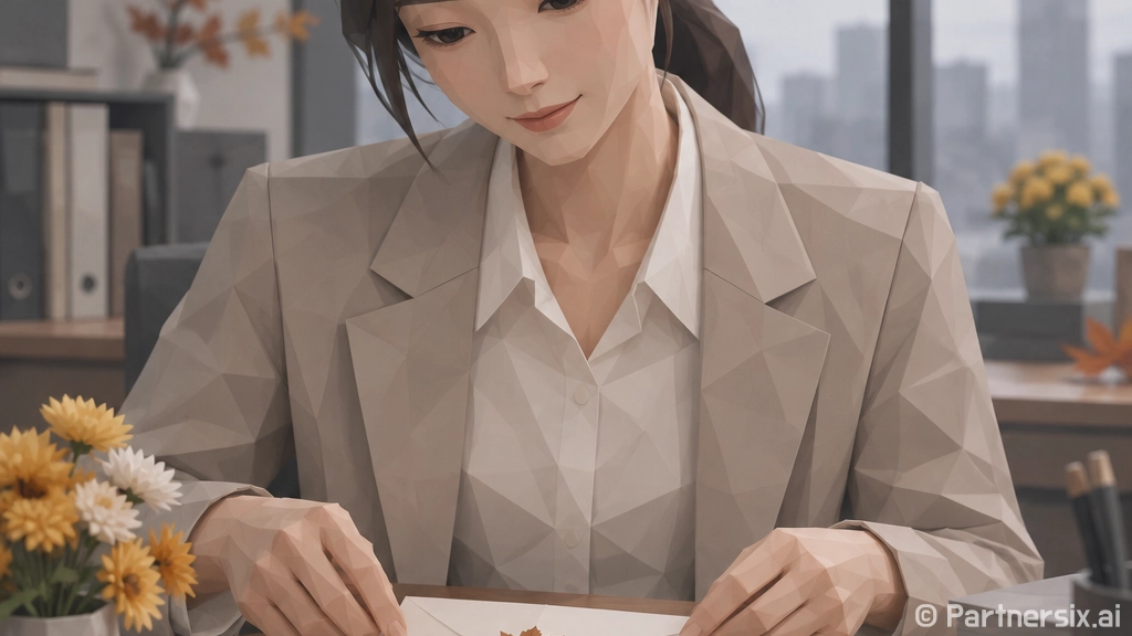 10월 인사말 직접 써봤더니, 계절감보다 진심이 먼저였다