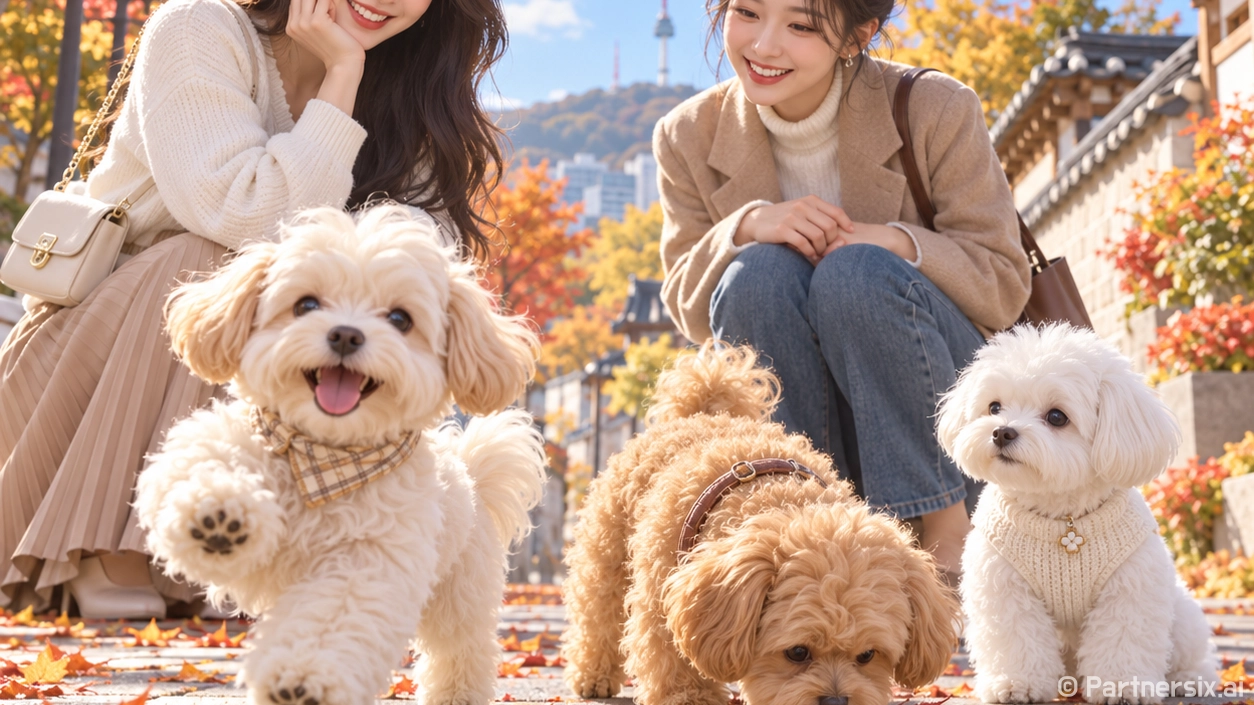 말티푸랑 살아보니 귀여움보다 먼저 보인 현실 후기