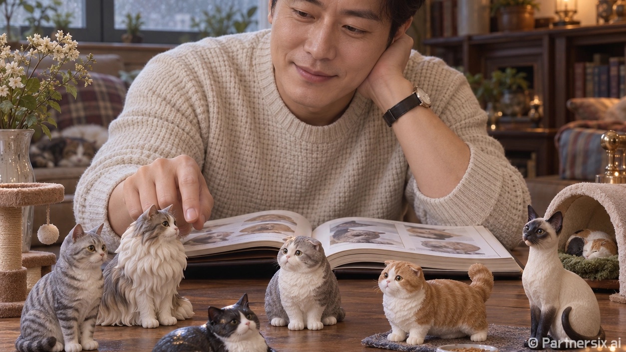 고양이종류만 보고 입양을 고민해봤더니 성격보다 먼저 보인 것들