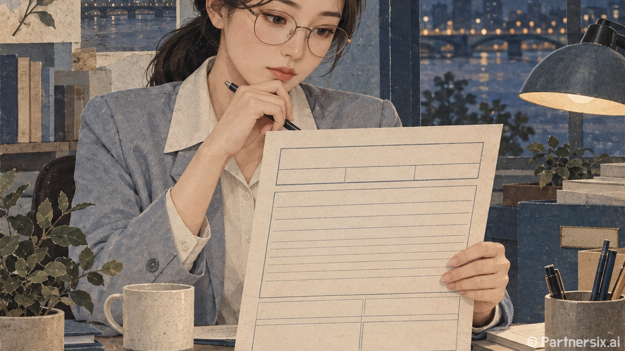 내용증명양식 직접 써봤더니, 생각보다 중요한 건 문장보다 순서였다