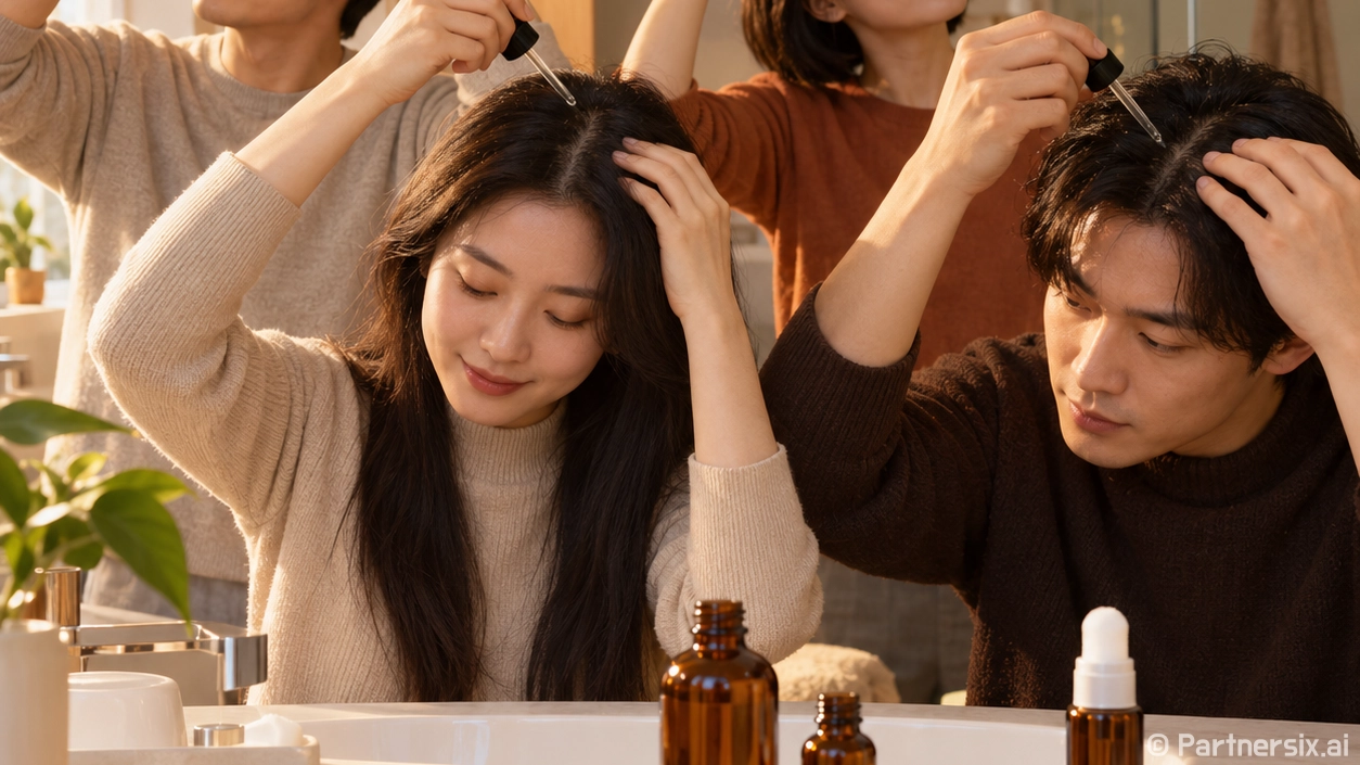미녹시딜5% 한 달 발라봤더니, 기대보다 먼저 온 건 ‘잔머리’가 아니었다