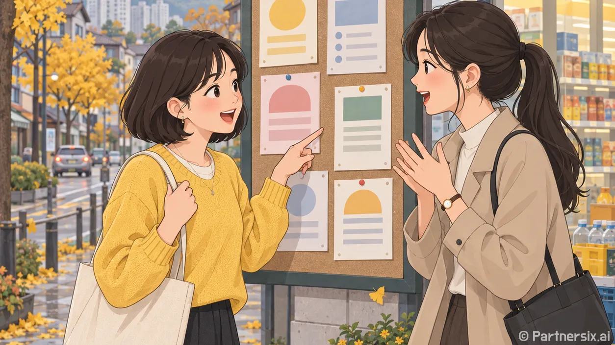 동네알바 직접 찾아봤더니, 가까운 일자리도 꽤 따져볼 게 많았다