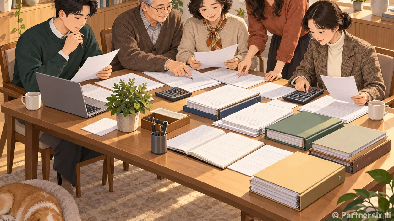 상속세신고, 가족끼리 직접 준비해봤더니 제일 먼저 막힌 부분들