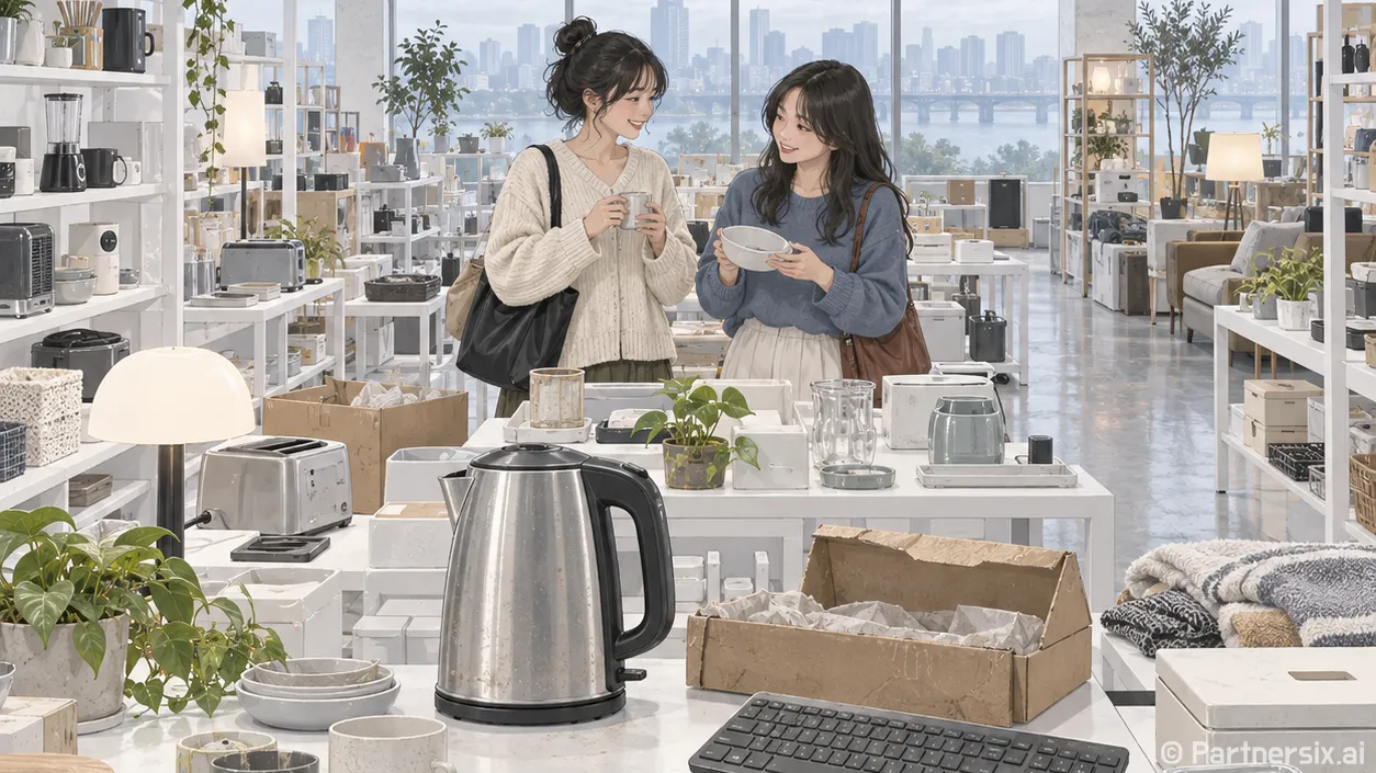 반품마켓에서 생활용품 사봤더니, 싸다고 다 이득은 아니었다