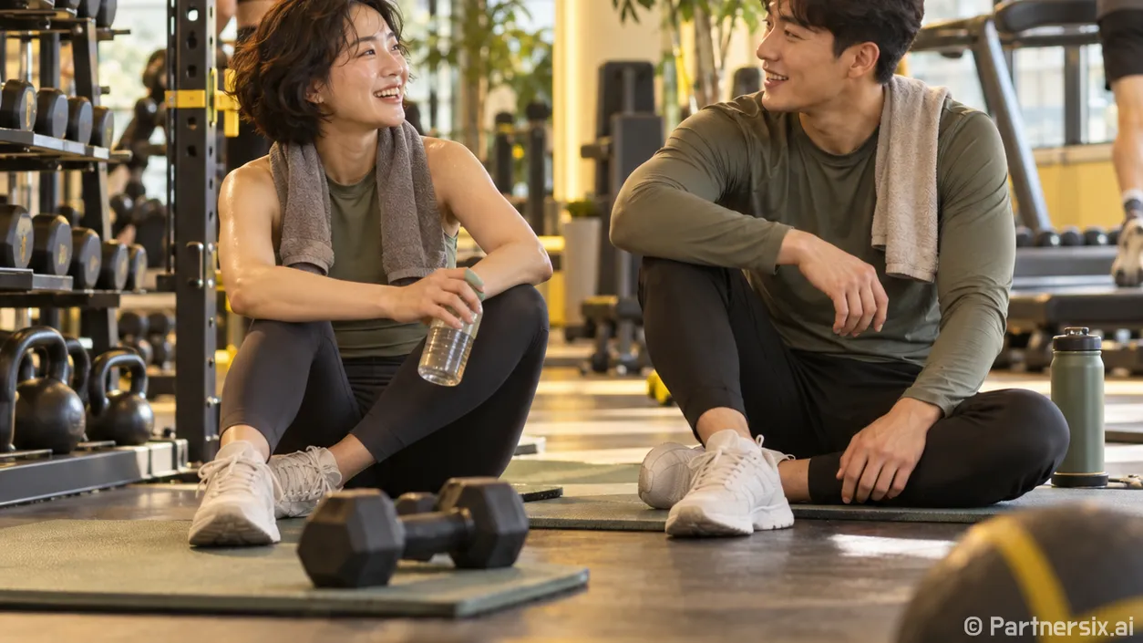 서킷트레이닝을 3주 해봤더니 지루할 틈은 없고 숨은 계속 찼다