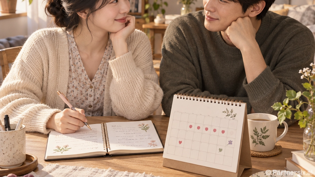 월경 기록을 3개월 해봤더니 내 몸 패턴이 조금 보였다