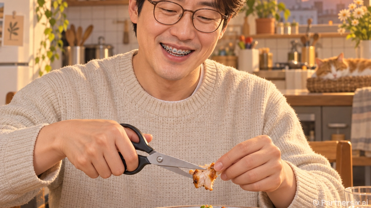 교정기 붙이고 한 달 살아봤더니 밥 먹는 일이 제일 큰 숙제였다
