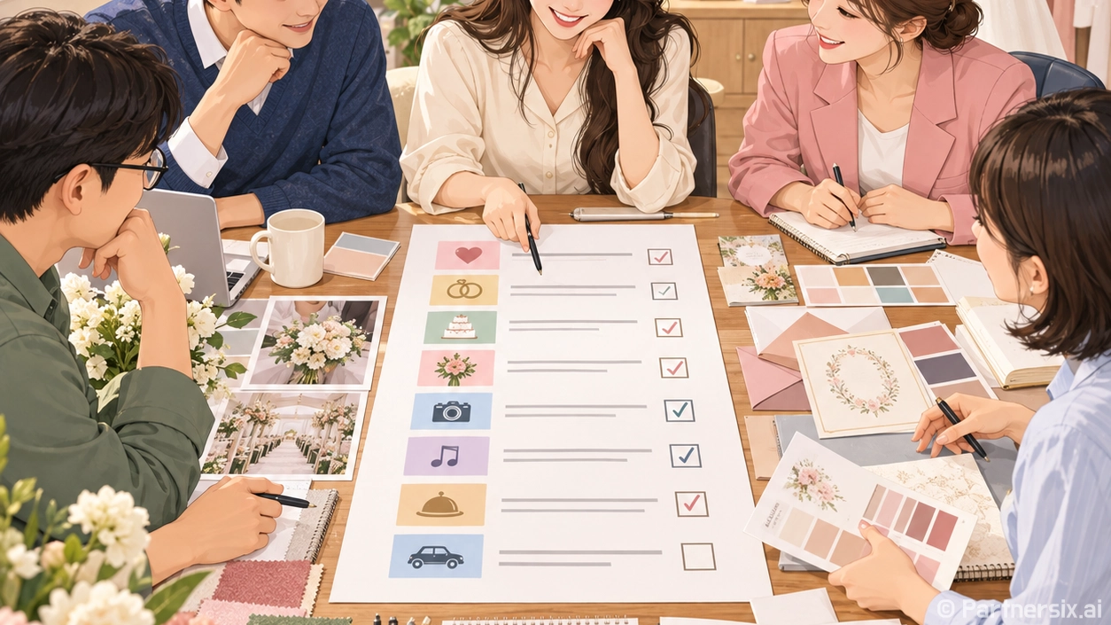 결혼준비체크리스트 직접 만들어봤더니 빠뜨리기 쉬운 게 따로 있었다