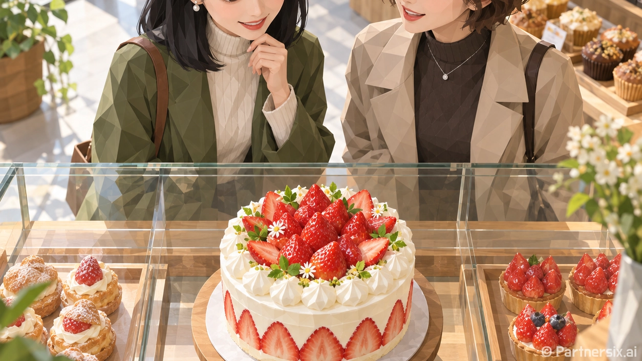 딸기케이크 한 판 사기 전에 직접 따져봤더니 보이는 것들