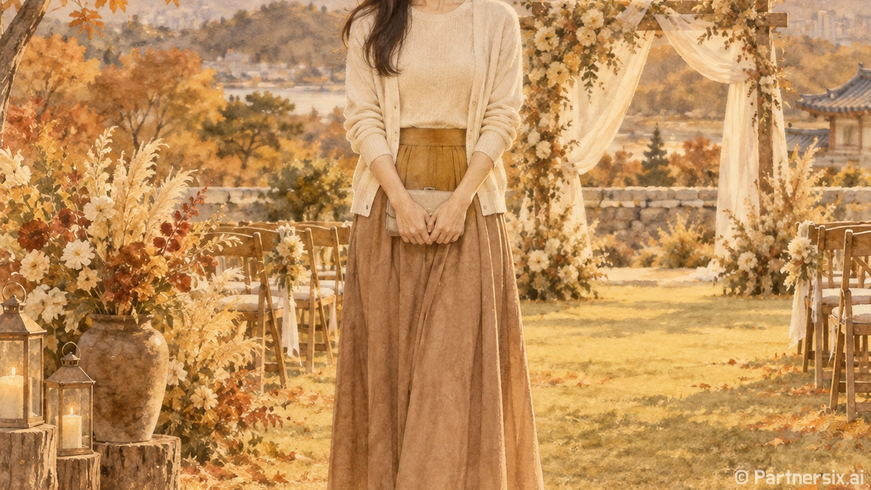 하객룩 직접 골라봤더니, 예쁜 옷보다 먼저 봐야 할 게 있었다