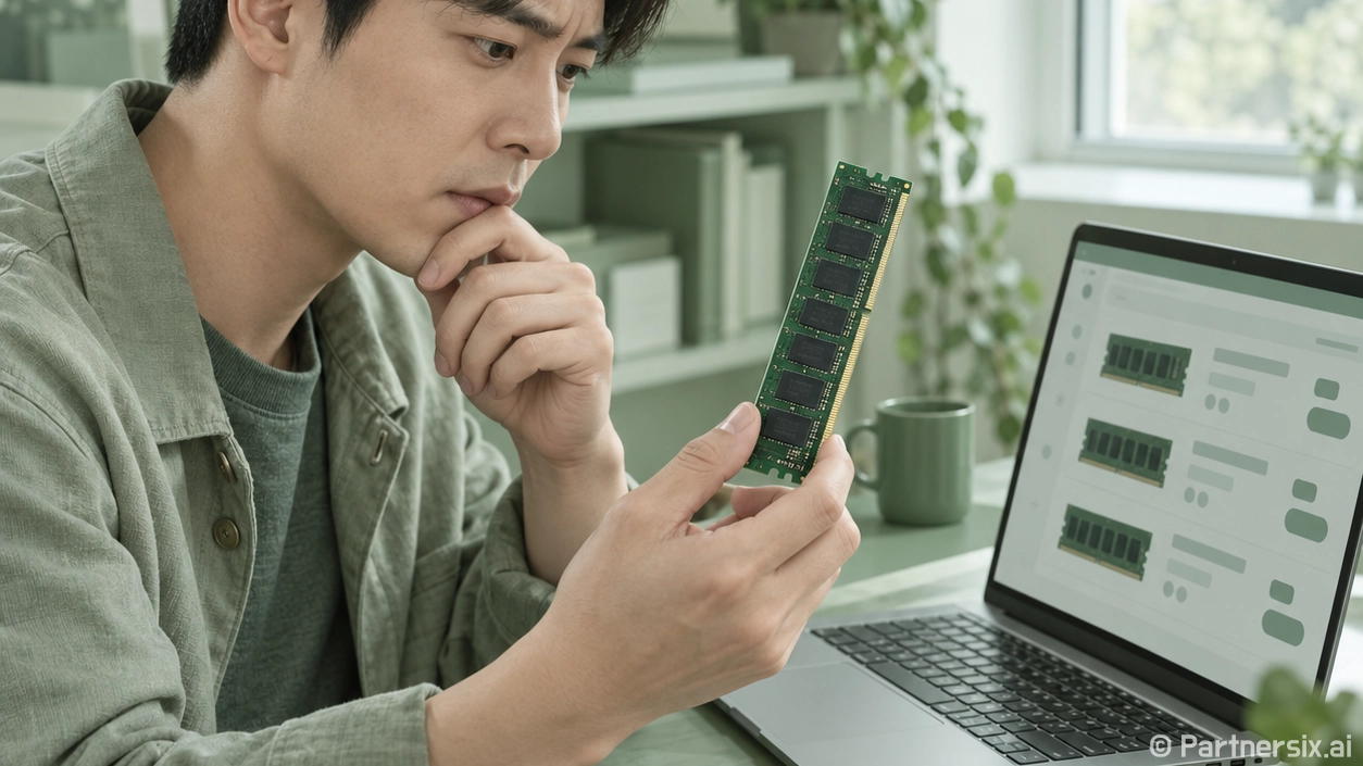 램가격 너무 올라서 장바구니를 세 번 비운 이야기