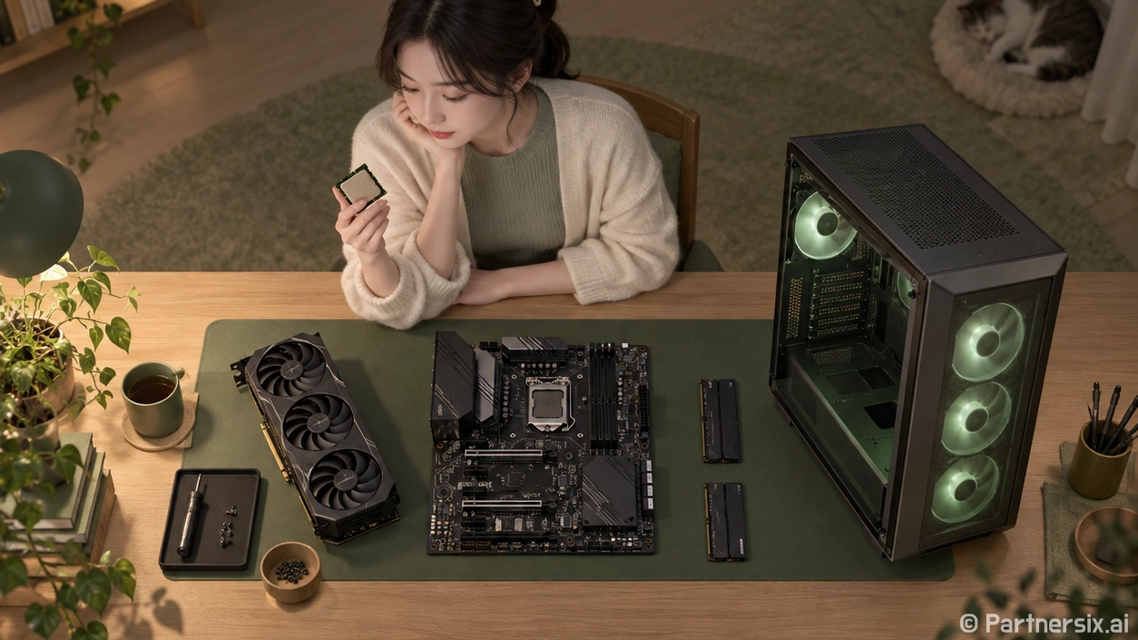 게이밍컴퓨터 맞추려다 예산이 두 번 흔들린 이야기