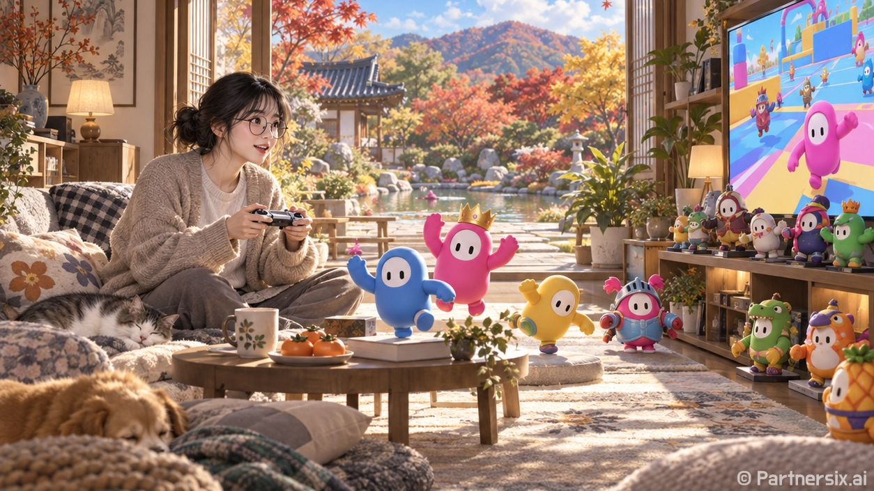 폴가이즈를 직접 해봤더니, 왜 한 판만 더 하게 되는지 알겠더라