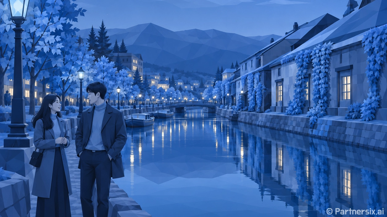 오타루 당일치기 직접 걸어봤더니, 예쁜데 체력 계산이 더 중요했다