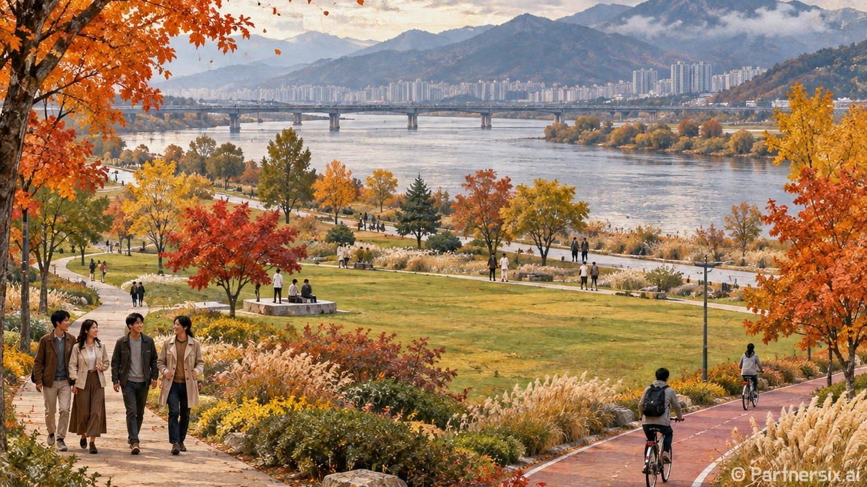 황산공원에 그냥 산책하러 갔다가 반나절이 사라진 후기
