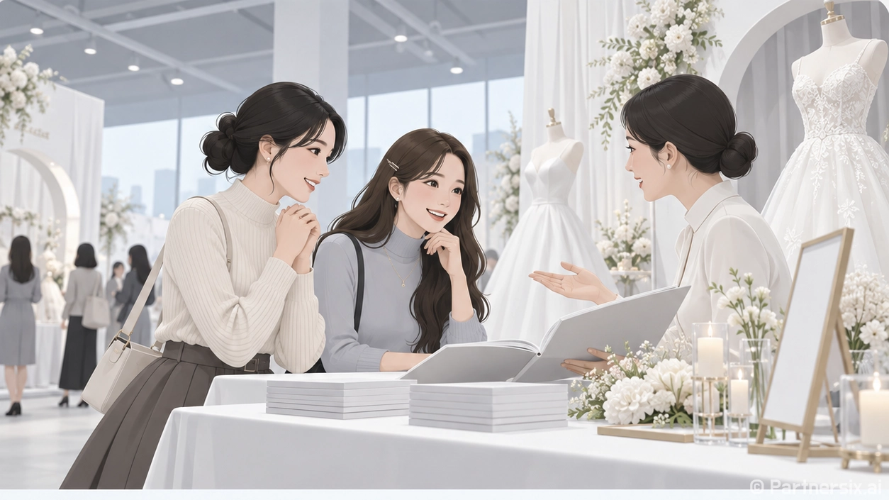 결혼박람회 직접 가봤더니, 계약보다 먼저 봐야 할 것들이 있었다