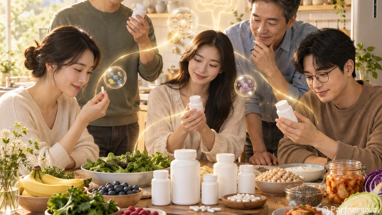 바이오틱스 유행이라길래 직접 챙겨 먹어봤더니 알게 된 것들