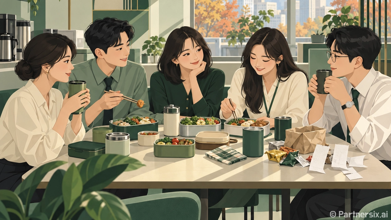 직장인 점심값 한 달 직접 줄여봤더니 생각보다 티가 났다