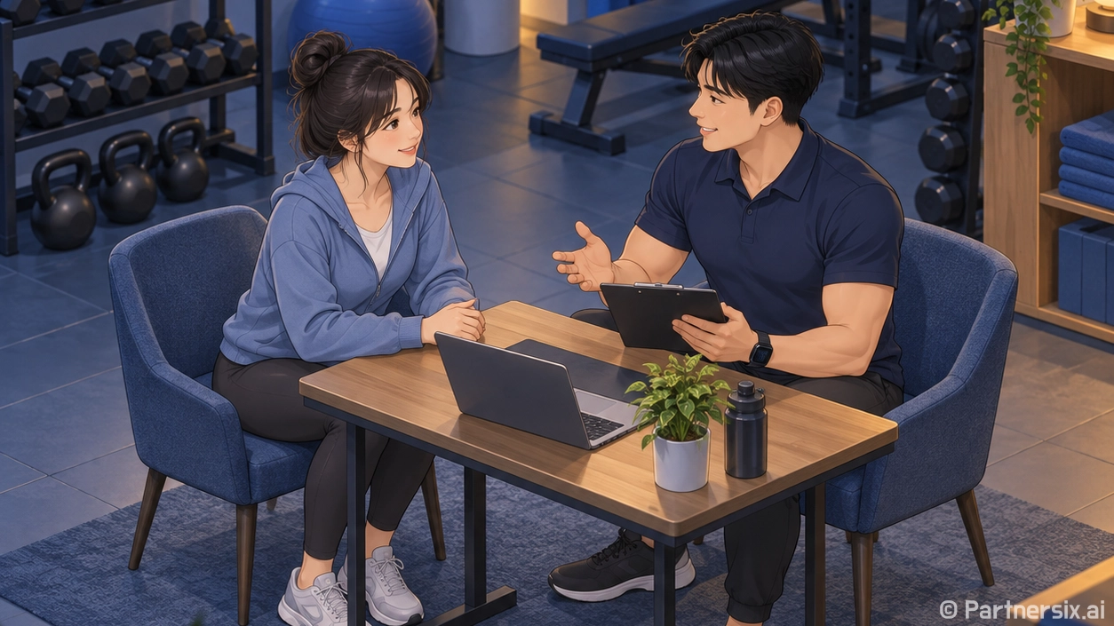 PT샵 상담만 받아봤는데도 보이던 것들, 처음 등록 전 체크한 이야기