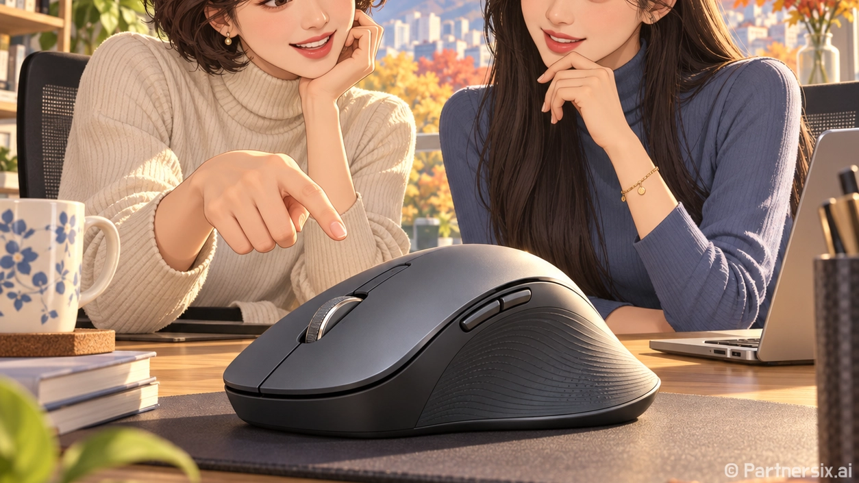 무선마우스추천 찾아보다가 손목이 먼저 답을 줬던 후기