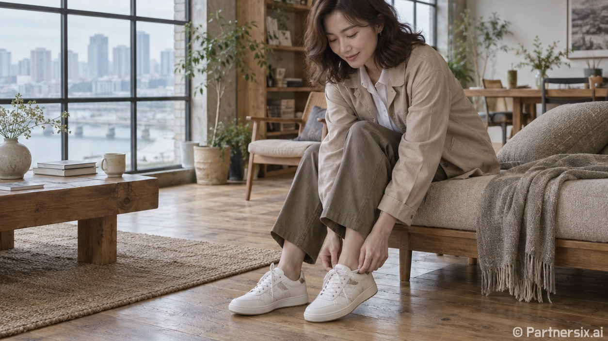 라카이 운동화 궁금해서 직접 신어봤더니, 예쁜데 의외로 봐야 할 게 있었다