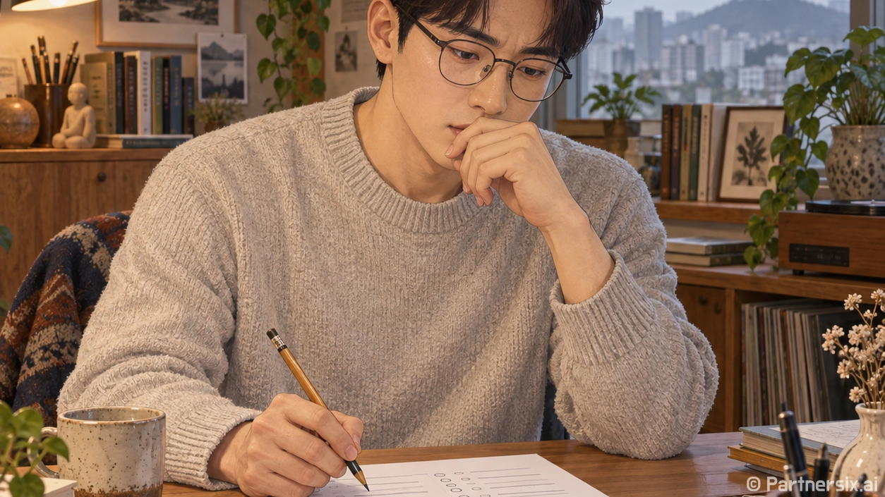 인성검사 대충 눌렀다가 떨어진 뒤 직접 다시 준비해본 후기