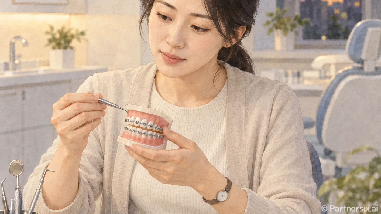 앞니만 살짝 고치고 싶어서 부분교정 상담 받아본 이야기