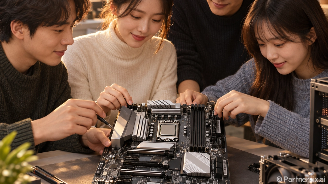 GIGABYTE 메인보드로 조립해봤더니, 생각보다 먼저 봐야 할 게 따로 있었다