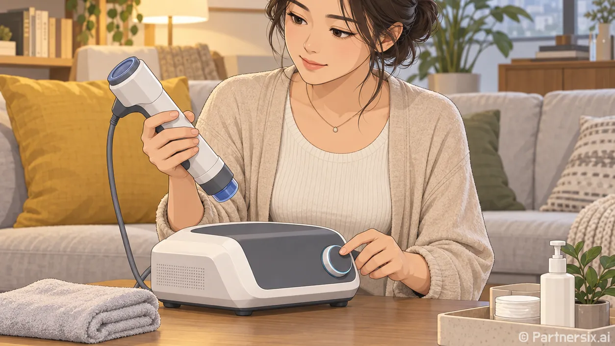 가정용체외충격파 기기, 집에서 써보려다 알게 된 진짜 차이
