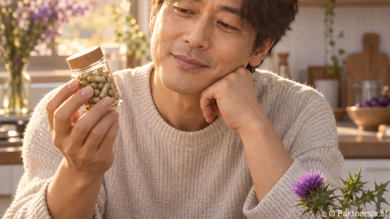 밀크씨슬효과 궁금해서 4주 먹어봤더니, 기대와 달랐던 점
