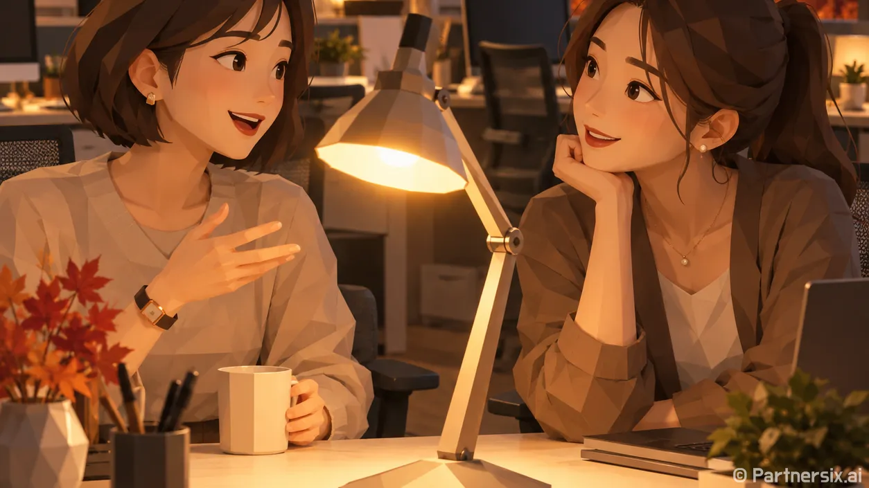 오피스인테리어 직접 바꿔봤더니, 책상보다 조명이 먼저 보이더라