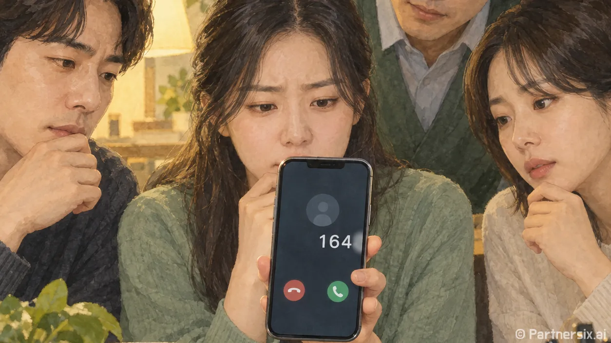 휴대폰에 164만 찍힌 전화, 받아봤더니 알게 된 진짜 이야기