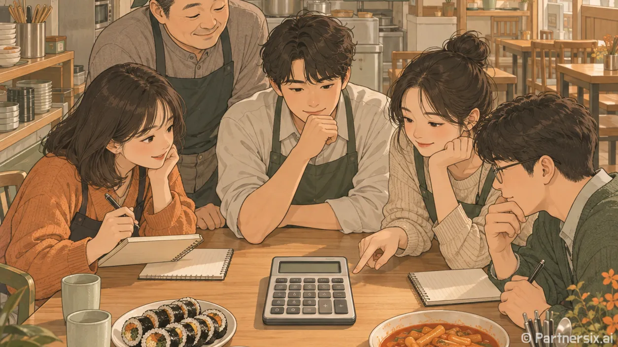 작은 김밥집 차리려다 계산기 두드려본 식당창업의 진짜 이야기