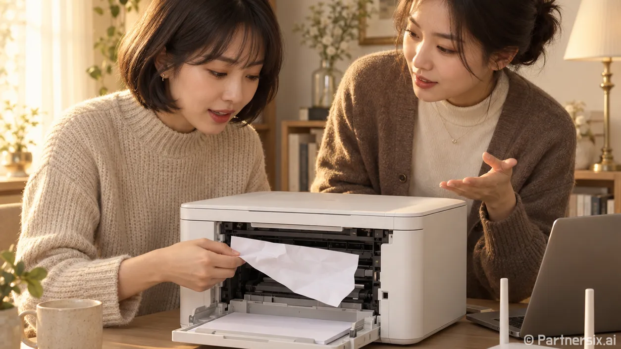 삼성프린터수리 맡기기 전 직접 해봤더니 알게 된 진짜 원인들